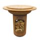 16. BONFEU BONTEAK WOODEN COUNTERTOP FOR BONBIZ