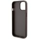 8. Guess GUHCP15MP4TDSCPW iPhone 15 Plus 6.7" brown/brown hardcase Crossbody 4G Metal Logo