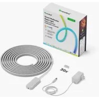 Nanoleaf Smart Multicolour Rope Light - flexible, intelligent, neon LED strip 5 m
