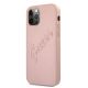 2. Guess GUHCP12MRSAVSRG iPhone 12/12 Pro 6.1" pink/pink hardcase Saffiano Vintage Script
