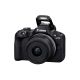 17. Canon EOS R50, Black + RF-S 18-45mm F4.5-6.3 IS STM Kit Mirrorless camera 24.2 MP CMOS 6000 x 4000 px Black