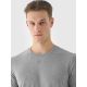 4. Men's quick-drying regular training T-shirt 4F 4FWAW24TFTSM1003-25M