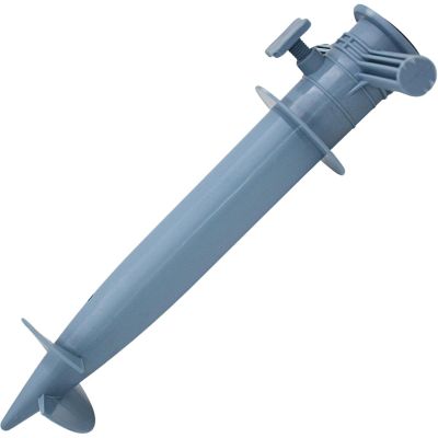 2. UMBRELLA BASE 30x17x6CM BLUE