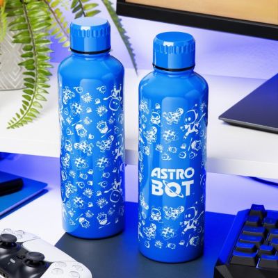 5. PP ASTROBOT - METAL WATER BOTTLE