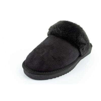 3. O'neill Pomnio women's slippers, insulated slip-on slippers, fashionable, warm, black