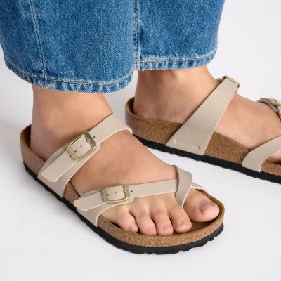 3. Birkenstock women's MAYARI 1029726 DANDCASTLE sandals (narrow width)