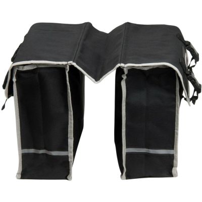 12. Dunlop double pannier rack bicycle bag 26L 417400