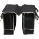 12. Dunlop double pannier rack bicycle bag 26L 417400