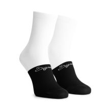 Rogelli SIGNATURE socks black and white 36-39