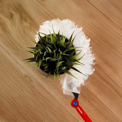 3. Vileda long-handled duster + 1 Flex&Catch insert