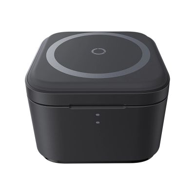 3. Baseus MagPro 3in1 25W MagSafe Compatible Inductive Charger for Phone and Smartwatch - Black