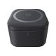3. Baseus MagPro 3in1 25W MagSafe Compatible Inductive Charger for Phone and Smartwatch - Black