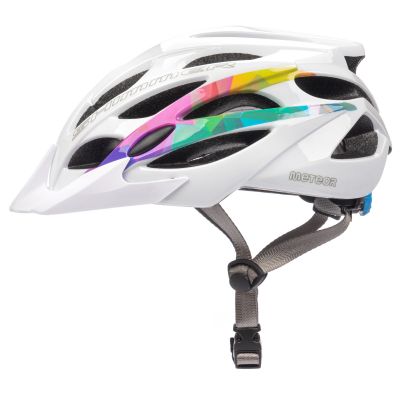 39. Meteor Shimmer Bike Helmet 24756-24758 