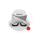 35. Huzaro Force 6.2 White Mesh Gaming Chair