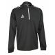 SELECT Spain v 25 black zip-up football training sweatshirt