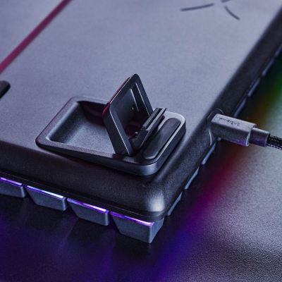 8. HyperX Alloy Origins 65 black / Gaming keyboard / mechanical / HyperX Red / US / RGB / USB-C