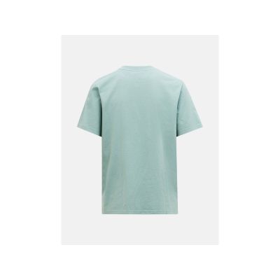 2. PEAK PERFORMANCE M Original Small Logo Tee, green