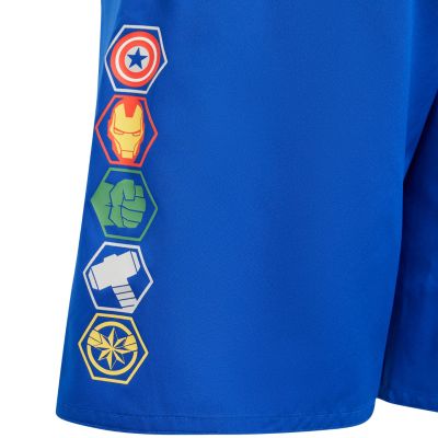8. adidas x Marvel's Avengers Jr Swim Shorts IT8616