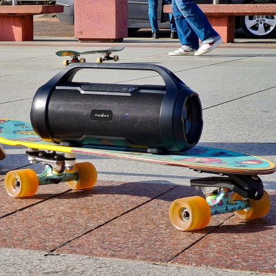 18. Nedis Party Boombox 60W LED Speaker [60W/ 6Std Battery/ Bluetooth/ TWS/ LED]