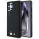 BMW Leather Carbon MagSafe Case for Samsung Galaxy S25 Ultra - Black