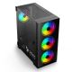 2. SAVIO PC CASE PRIME X1 ARGB GLASS SAVGC-PRIMEX1