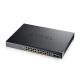 7. Switch Zyxel XGS2220-30HP 30p PoE (PoE+: 16;PoE++: 10) 400W Managed Gigabit/10G