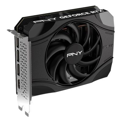 3. graphics card PNY RTX 5050 Single Fan 8 GB