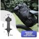 2. Qunature bike rack bag holder