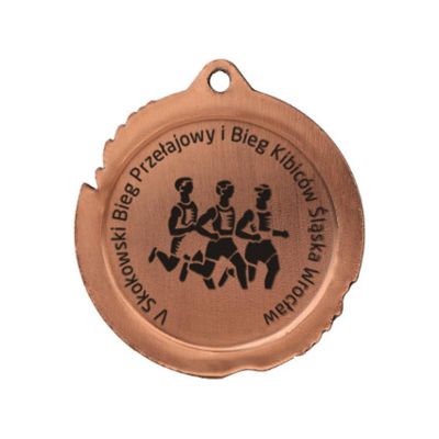 Laser-engraved medal – RMI