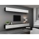 15. TV cabinet VIGO '140' 30/140/40 black/white gloss