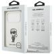 8. Karl Lagerfeld Silicone Karl Sketch & Logo MagSafe Case for iPhone 17 Pro - White