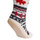 17. GLOVII HEATED SLIPPERS WITH SOCKS, SIZE 36-43, NORWEGIAN PATTERN, BATTERIES AND CHARGING CABLE INCLUDED, GQ4M