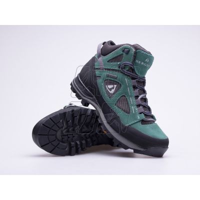 6. Bergson W Kakka Mid Stx grass green shoes