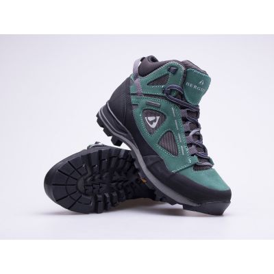 6. Bergson W Kakka Mid Stx shoes grass green