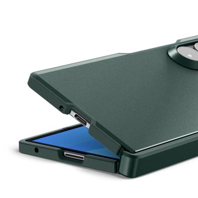 4. Spigen Tough Armor Pro MagFit MagSafe Case for Samsung Galaxy Z Fold 8 Ultra - Dark Green