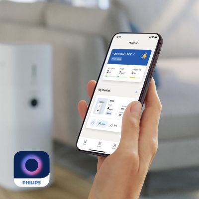 12. Philips Integrated 3-in-1 Filter Fits 2-in-1 Purifier: AC3737/10 NanoProtect HEPA Pro S3 Filter