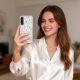 6. Tech-Protect FlexAir Case for Samsung Galaxy A27 - Transparent Floral