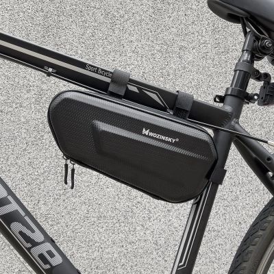 8. Wozinsky Bicycle Frame Bag 1.5L Black (WBB10BK)