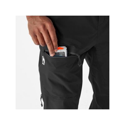 10. MILLET MM White 3L Pant Black