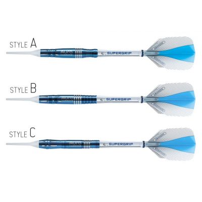 2. Harrows Aura Darts 95% Softip HS-TNK-000013240