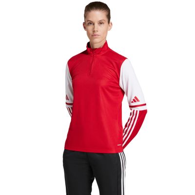 4. Women's adidas Squadra 25 Training Top red JD3018