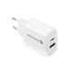 3. EVERACTIVE MAINS CHARGER WITH 1 X USB QUICK CHARGE 3.0 AND 1 X USB-C PD PPS 25 W, WHITE, SC-370Q