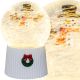 7. MUSICAL SNOW GLOBE 147 MM LED SNOWMAN