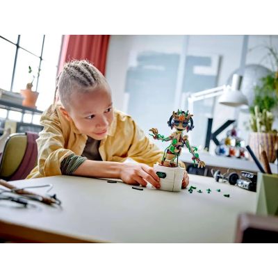 6. LEGO Super Heroes 76297 Dancing Groot