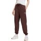 7. adidas Essentials Small Logo French Terry Cuffed Women's Pants Brown JX3864
