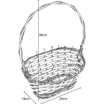 5. GIFT BASKET 29x18x8CM NATURAL