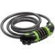 2. Gerda bicycle lock, encrypted, cable with handle, Kombo Flex 1200/10C OSKF012001006C0XP