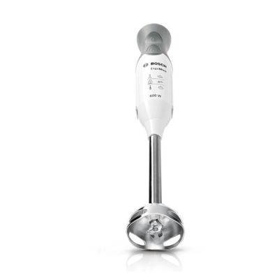 3. BOSCH MSM66110 hand blender (600W; white, gray)