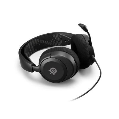 4. SteelSeries Arctis Nova 1 Black PC HeadphonesRefurbished