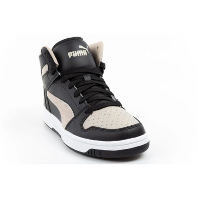 2. Puma men’s Rebound Layup sport sneakers, stylish high-top shoes
